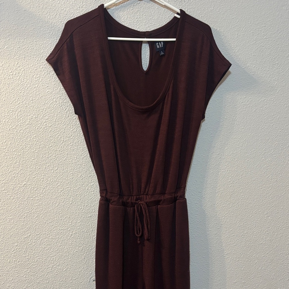 Gap Purple Lounge Jumpsuit